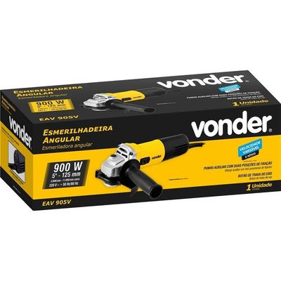 Esmerilhadeira Angular 5'' 220V Eav905v Vonder