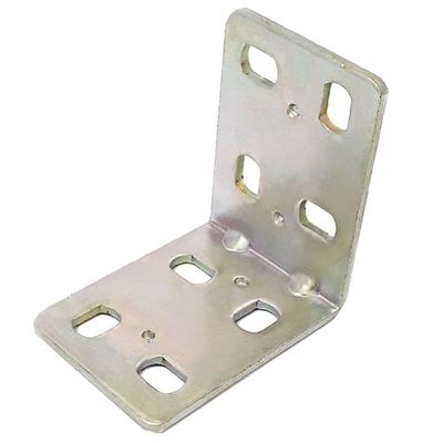Cantoneira Suporte Ajustavel Conjunto Com 2 Peças Em Aço Galvanizado - 26260304 - Minutex