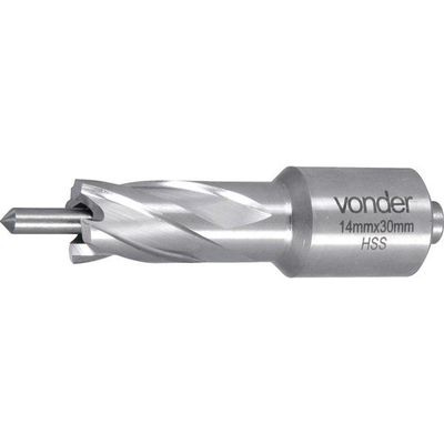 Broca Anular Encaixe Weldon 14x30mm - Vonder
