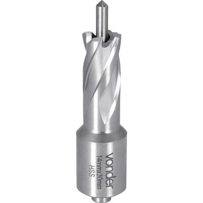 Broca Anular Encaixe Weldon 14x30mm - Vonder