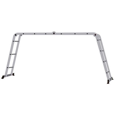 Escada Alumínio Multifunção 3x4 12 Degraus 8 Em 1 Worker