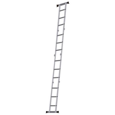 Escada Alumínio Multifunção 3x4 12 Degraus 8 Em 1 Worker