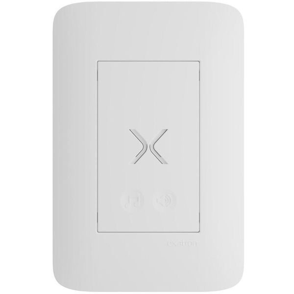 Campainha Musical Eletrônica Com Fio 4x2 28 Toques - Leco4004 - Exatron