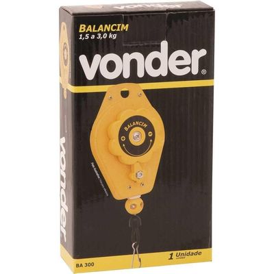 Balancim 1,5kg à 3,0kg Cabo 1 Metro Ba300 - Vonder