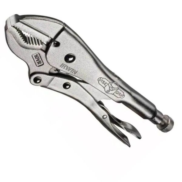 Alicate De Pressão Mordente Reto E Curvo 10vr Vise-grip - 1809681 - Irwin