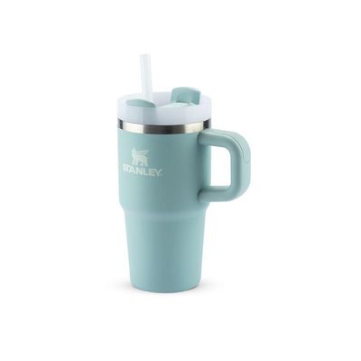 Copo Quencher Stanley Com Canudo Com Alça 591ml Sea Foam