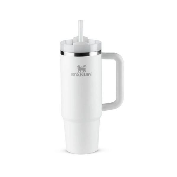 Copo Com Canudo Stanley Quencher 887ml Frost
