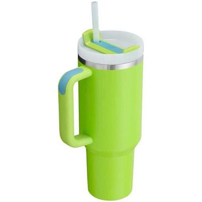 Copo Com Canudo Stanley Quencher 887ml Bright Lime