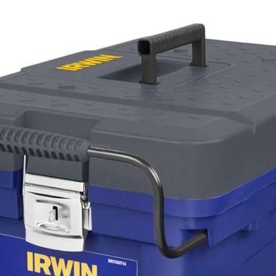 Caixa Baú Para Ferramentas Com Rodas Contractor - Iwst33027-la - Irwin