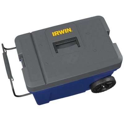 Caixa Baú Para Ferramentas Com Rodas Contractor - Iwst33027-la - Irwin