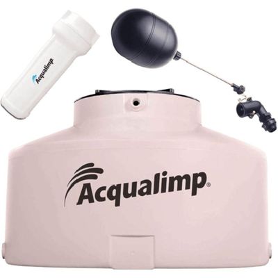 Caixa D'água Com Bóia E Filtro água Limpa 500 Litros - Acqualimp