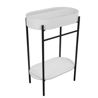 Gabinete De Banheiro 60x40cm Di Monaco Branco Standard