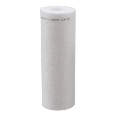 4 Refil Filtro Maquina Lavar Polipropileno 7 Fit Lav Maqlav Cor Branco
