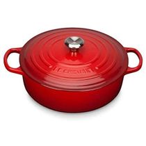 PANELA RISOTTO LE CREUSET 30CM SIGNATURE 6,4LT - Vermelho 211793006