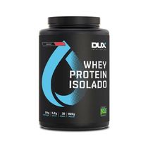 Whey Protein Isolado Pote 900g Sabor Morango