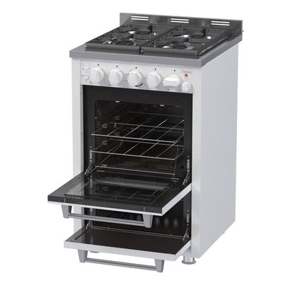 Fogao a Gas 4 Bocas Venax Temis Branco 220v