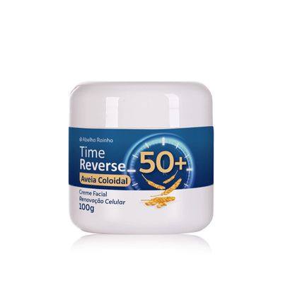Creme Face Rejuvenesced Time Reverse 50 Anos 100G FPS (4440)