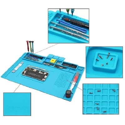 Manta Antiestatica Grande + Kit 36 Chave Manutenção Celular, Tablets e Notebooks