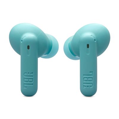 Fone de Ouvido JBL Wave Beam Buds 2 Pure Bass Bluetooth com Cancelamento de Ruído e Smart Ambient - Azul