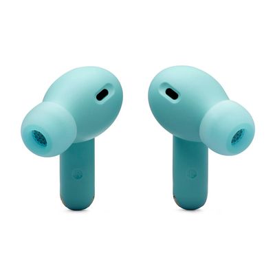 Fone de Ouvido JBL Wave Beam Buds 2 Pure Bass Bluetooth com Cancelamento de Ruído e Smart Ambient - Azul