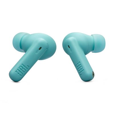 Fone de Ouvido JBL Wave Beam Buds 2 Pure Bass Bluetooth com Cancelamento de Ruído e Smart Ambient - Azul