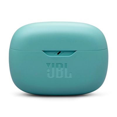 Fone de Ouvido JBL Wave Beam Buds 2 Pure Bass Bluetooth com Cancelamento de Ruído e Smart Ambient - Azul