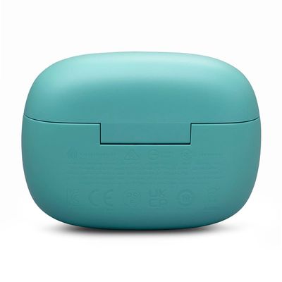 Fone de Ouvido JBL Wave Beam Buds 2 Pure Bass Bluetooth com Cancelamento de Ruído e Smart Ambient - Azul
