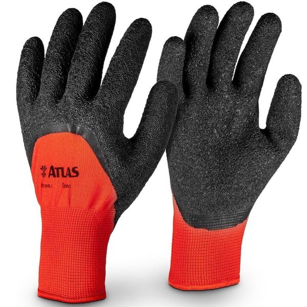 Luva Banhada Em Latex Grande - At1305g - Pincéis Atlas