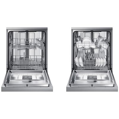 Lava-Louças Samsung DW60C7050FS/AZ 14 Serviços com Display de LED 110V – Inox