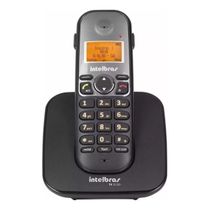 Telefone Fixo Sem Fio Intelbras Ts5120 Com Viva Voz e Identificador De Chamadas