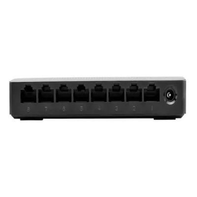 Switch Gigabit Intelbras Ethernet 8 Portas Giga Sg800 Q+