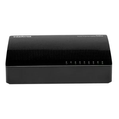 Switch Gigabit Intelbras Ethernet 8 Portas Giga Sg800 Q+
