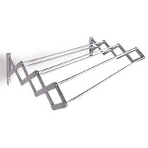 Varal Sanfonado Aluminio 80cm - Mor