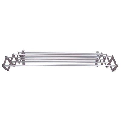 Varal Sanfonado Aluminio 80cm - Mor