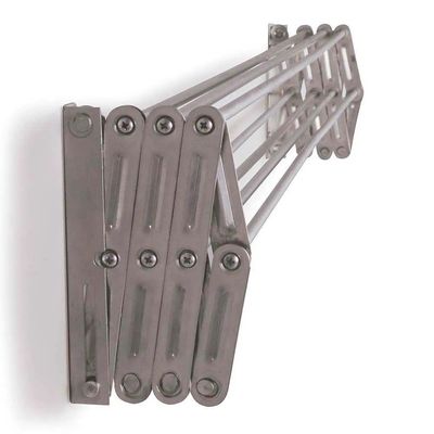 Varal Sanfonado Aluminio 80cm - Mor