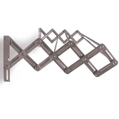 Varal Sanfonado Aluminio 80cm - Mor