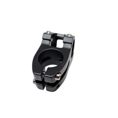 SUPORTE GUIDÃO COLORS ALUMINIO T6 CNC 45MM X 31.8MM PRETO