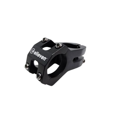 SUPORTE GUIDÃO COLORS ALUMINIO T6 CNC 45MM X 31.8MM PRETO
