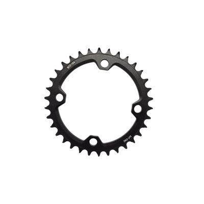 COROA REPOSIÇÃO REMOVIVEL Single 34T BCD 104 MM ALUMINIO