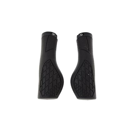 MANOPLA mtb bike CONFORT ERGONIMICA 130MM COM TRAVA PRETA