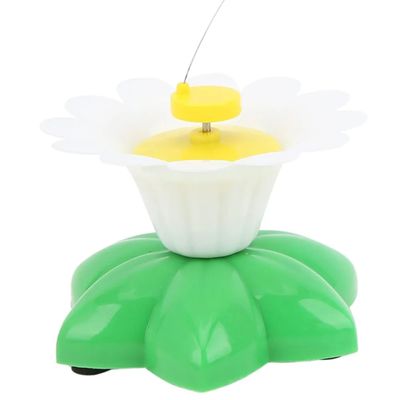 BRINQUEDO INTERATIVO GIRATÓRIO ELÉTRICO AUTOMÁTICO PARA GATOS CACHORRO ANIMAIS DE ESTIMAÇÃO