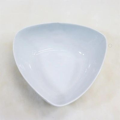 Kit 8 Tigela De Melamina Triangular Gourmet 1,4l 22x8cm