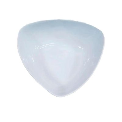 Kit 8 Tigela De Melamina Triangular Gourmet 1,4l 22x8cm