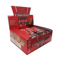 Crisp Bar Caixa 12 Unidades 540g Sabor Cookies And Cream