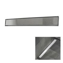 Ralo Oculto Linear Invisivel 60cm Inox Anti Odor Anti Inseto Banheiro Lavabo Resistente Seguro