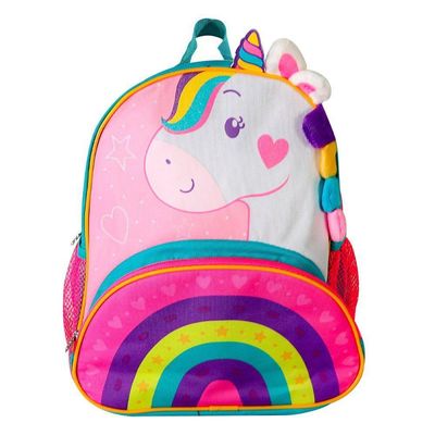Mochila Infantil Com Alça Unicórnio- Sortida