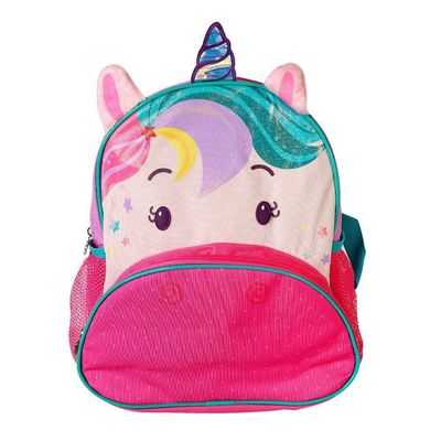 Mochila Infantil Com Alça Unicórnio- Sortida