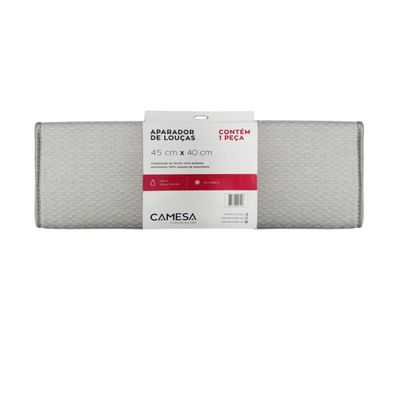Escorredor Aparador de Louça Camesa Cinza