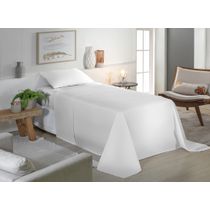 Jogo de Cama Solteiro Liso 180 Fios Fiori