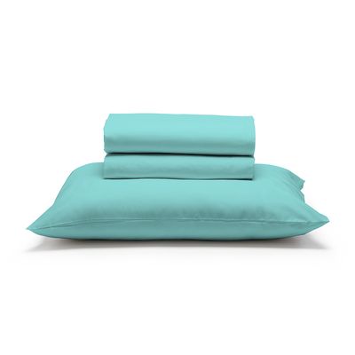 Jogo de Cama Solteiro Liso 180 Fios Fiori Verde
